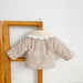 FloralFleece Meisjes Winterjas met Kanten Kraag | Warme Babyjas 6m–3jr | Gebloemde Teddyjas voor Meisjes More For Mini