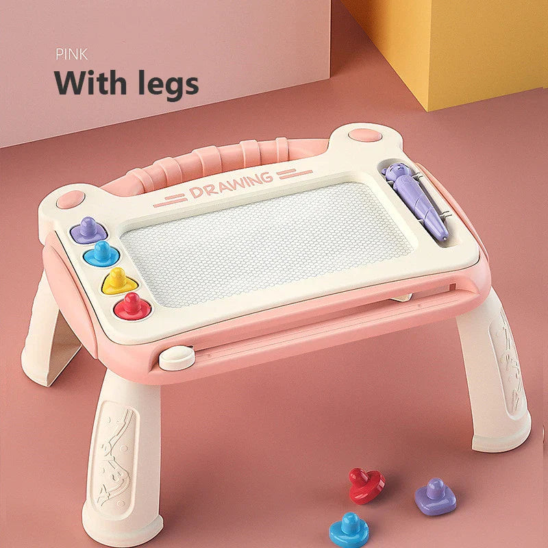 Magnetisch Tekenbord voor Kinderen – Herbruikbaar & Educatief Speelgoed More For Mini