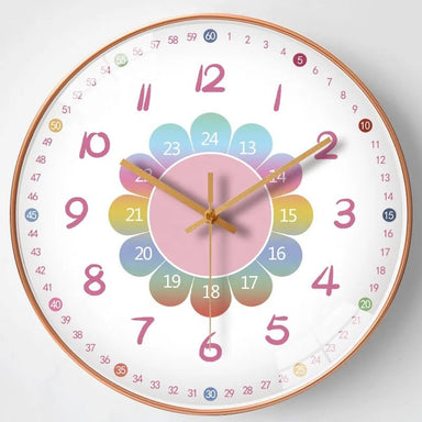 TimeMate Kinderwandklok – Helpt Peuters Zelfstandig Leren Klokkijken More For Mini