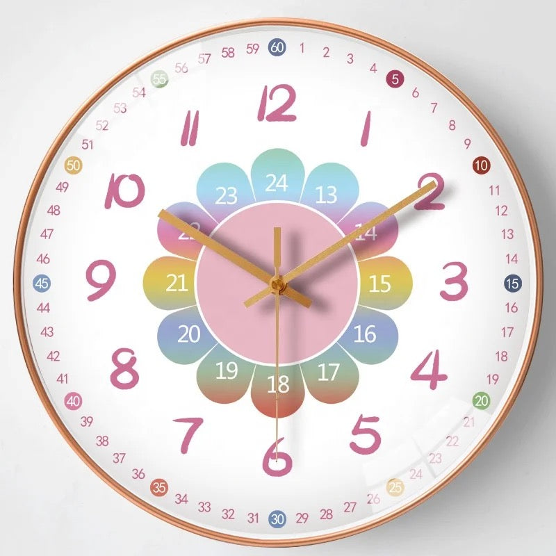 TimeMate Kinderwandklok – Helpt Peuters Zelfstandig Leren Klokkijken More For Mini