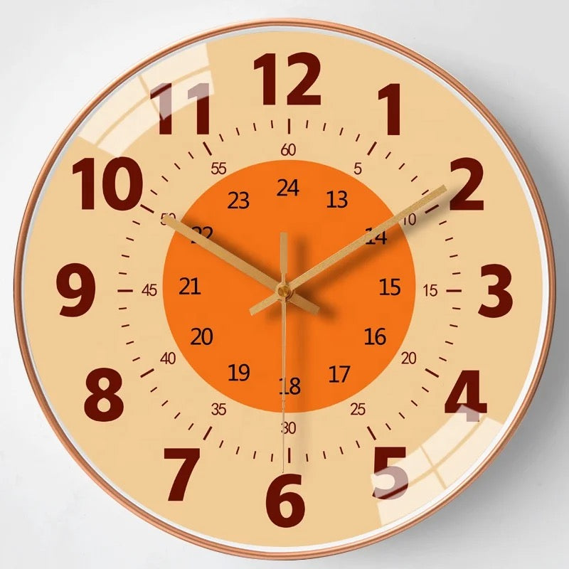 TimeMate Kinderwandklok – Helpt Peuters Zelfstandig Leren Klokkijken More For Mini