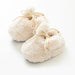 Antislip Bunny Pantoffels voor Baby’s - MoreForMini Unisex, Crème, Wol, Maat 0-2 Jaar More For Mini