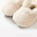 Antislip Bunny Pantoffels voor Baby’s - MoreForMini Unisex, Crème, Wol, Maat 0-2 Jaar More For Mini