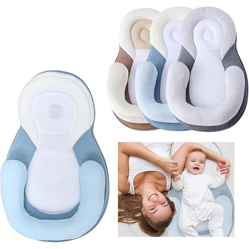 Ergonomisch Babynestje Tegen Afgeplat Hoofdje – Comfort & Veiligheid Vanaf Dag 1 More For Mini