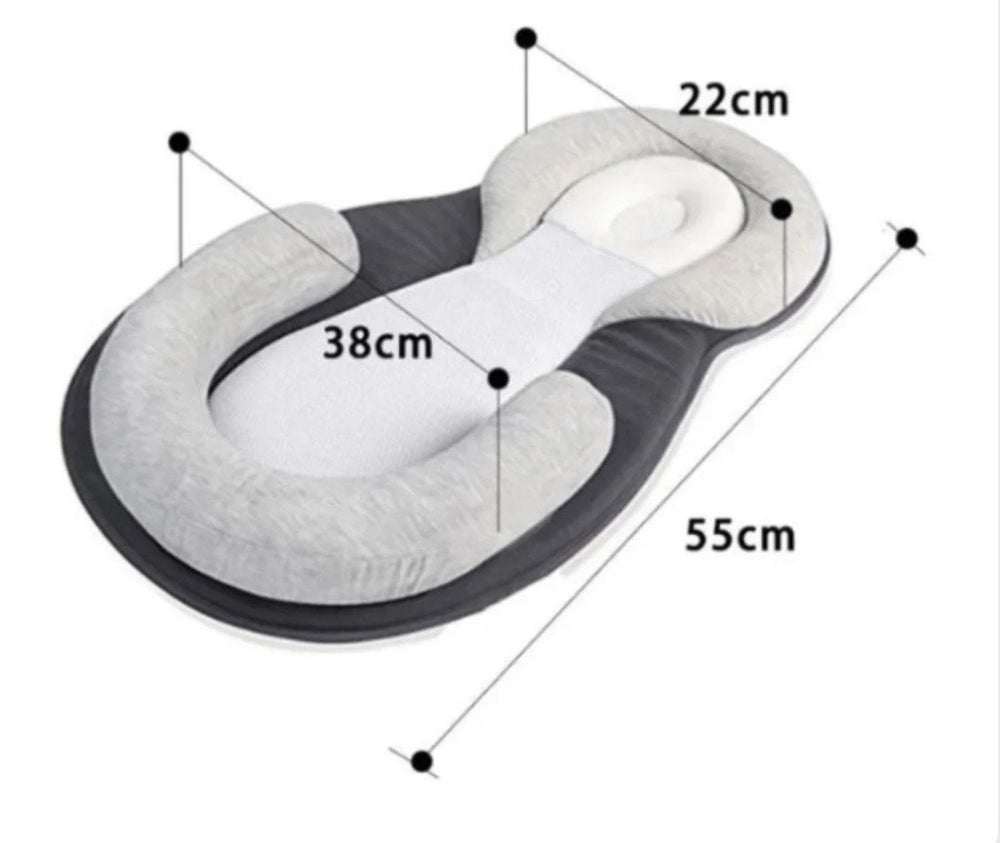 Ergonomisch Babynestje Tegen Afgeplat Hoofdje – Comfort & Veiligheid Vanaf Dag 1 More For Mini