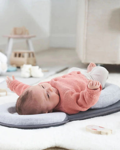 Ergonomiskt Babynest mot Platt Huvud – Komfort & Säkerhet Från Dag 1 More For Mini