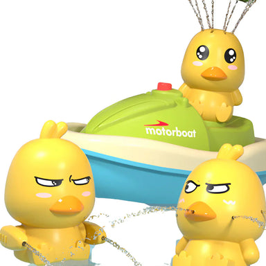 Interactief Eendje Badspeelgoed – Spuitend Waterplezier voor Baby’s & Peuters More For Mini