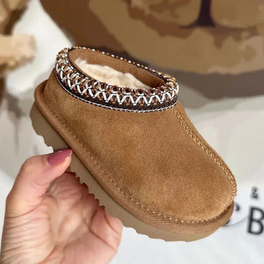 Chestnut Mockaboots Mini – Baby, Småbarn och Förskolebarn, Brun, Mocka, Storlek 21-34 More For Mini