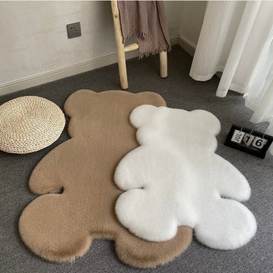 Teddybeer Vloerkleed voor Baby | Zacht & Veilig Speelkleed 60x80 of 75x105 cm More For Mini