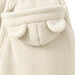 Bärjacka 2-i-1 för mamma och bebis – mjuk fleece, huva, dragkedja, fickor | babywearing-hoodie