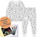 Kreativt Pyjamasfärgningsset för Barn – Designa och Personalisera din Egen Nattdräktsoutfit! More For Mini
