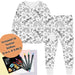 Kreativt Pyjamasfärgningsset för Barn – Designa och Personalisera din Egen Nattdräktsoutfit! More For Mini