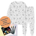 Kreativt Pyjamasfärgningsset för Barn – Designa och Personalisera din Egen Nattdräktsoutfit! More For Mini