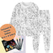 Kreativt Pyjamasfärgningsset för Barn – Designa och Personalisera din Egen Nattdräktsoutfit! More For Mini