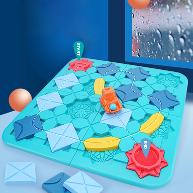 Educatief Auto Puzzelspel voor Kinderen – Stimuleert Logisch Denken & Creativiteit – Vanaf 3 Jaar More For Mini
