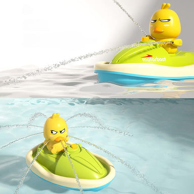 Interactief Eendje Badspeelgoed – Spuitend Waterplezier voor Baby’s & Peuters More For Mini