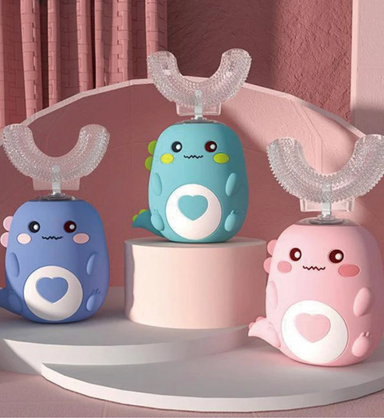 Maak Tandenpoetsen Leuk met de Dino Tandenborstel voor Kinderen 2+ Jaar More For Mini