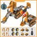 Constructo Kids Ingenjörsleksak – Säkert & Pedagogiskt Byggleksak för Barn More For Mini