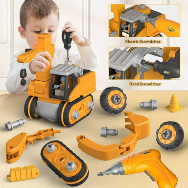 Constructo Kids Ingenjörsleksak – Säkert & Pedagogiskt Byggleksak för Barn More For Mini
