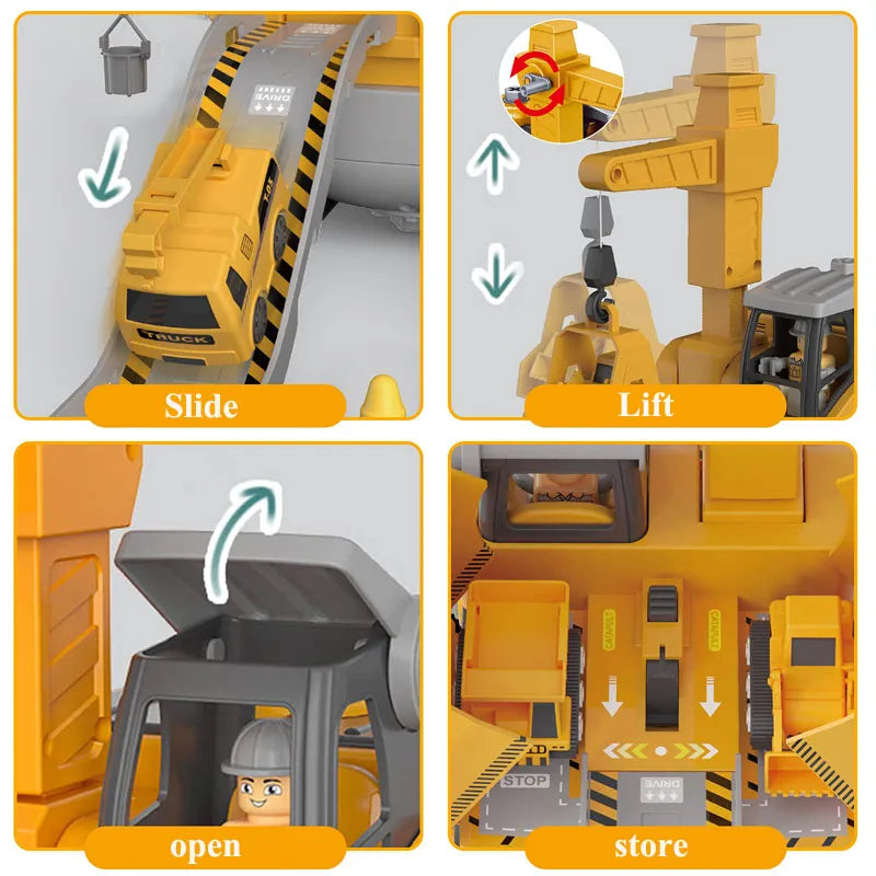 Constructo Kids Ingenjörsleksak – Säkert & Pedagogiskt Byggleksak för Barn More For Mini