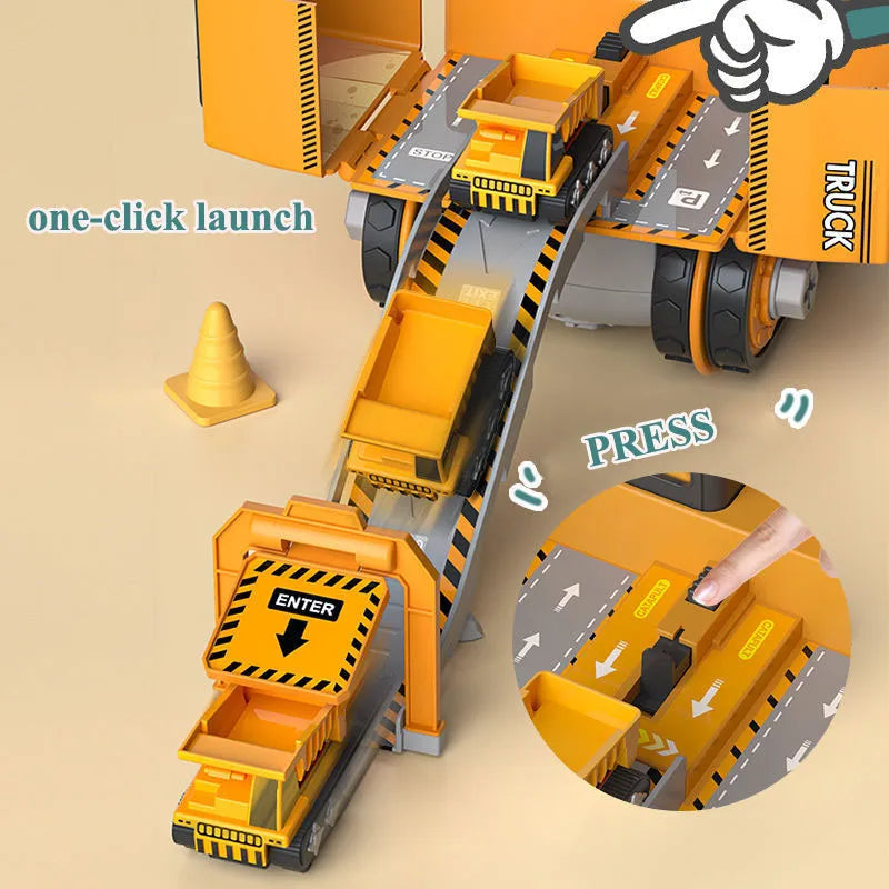 Constructo Kids Ingenjörsleksak – Säkert & Pedagogiskt Byggleksak för Barn More For Mini