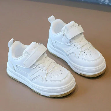 Sneakers - Yaoun Unisex, Wit, Leer, Maat 21-32-More For Mini