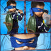 Ninja Speelset – Schild en Accessoires, BPA Vrij Plastic, Fantasierijk Spel-More For Mini