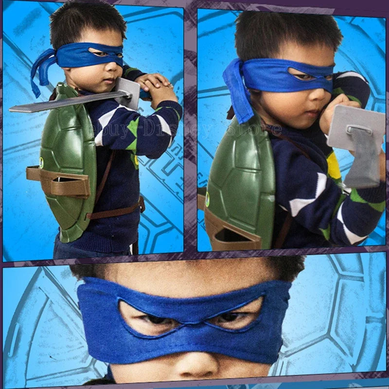 Ninja Speelset – Schild en Accessoires, BPA Vrij Plastic, Fantasierijk Spel-More For Mini