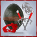 Ninja Speelset – Schild en Accessoires, BPA Vrij Plastic, Fantasierijk Spel-More For Mini