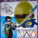 Ninja Speelset – Schild en Accessoires, BPA Vrij Plastic, Fantasierijk Spel-More For Mini