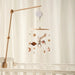 Rustgevende Houten Babymobiel Zonder Batterij – Natuurlijke Materialen & Zachte Kleuren | LittleNest SkyWhirl More For Mini