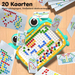 EduPlay Crabby Magneto Magneettablet – Rommelvrij Creatief Spelen & Leren voor Kinderen More For Mini
