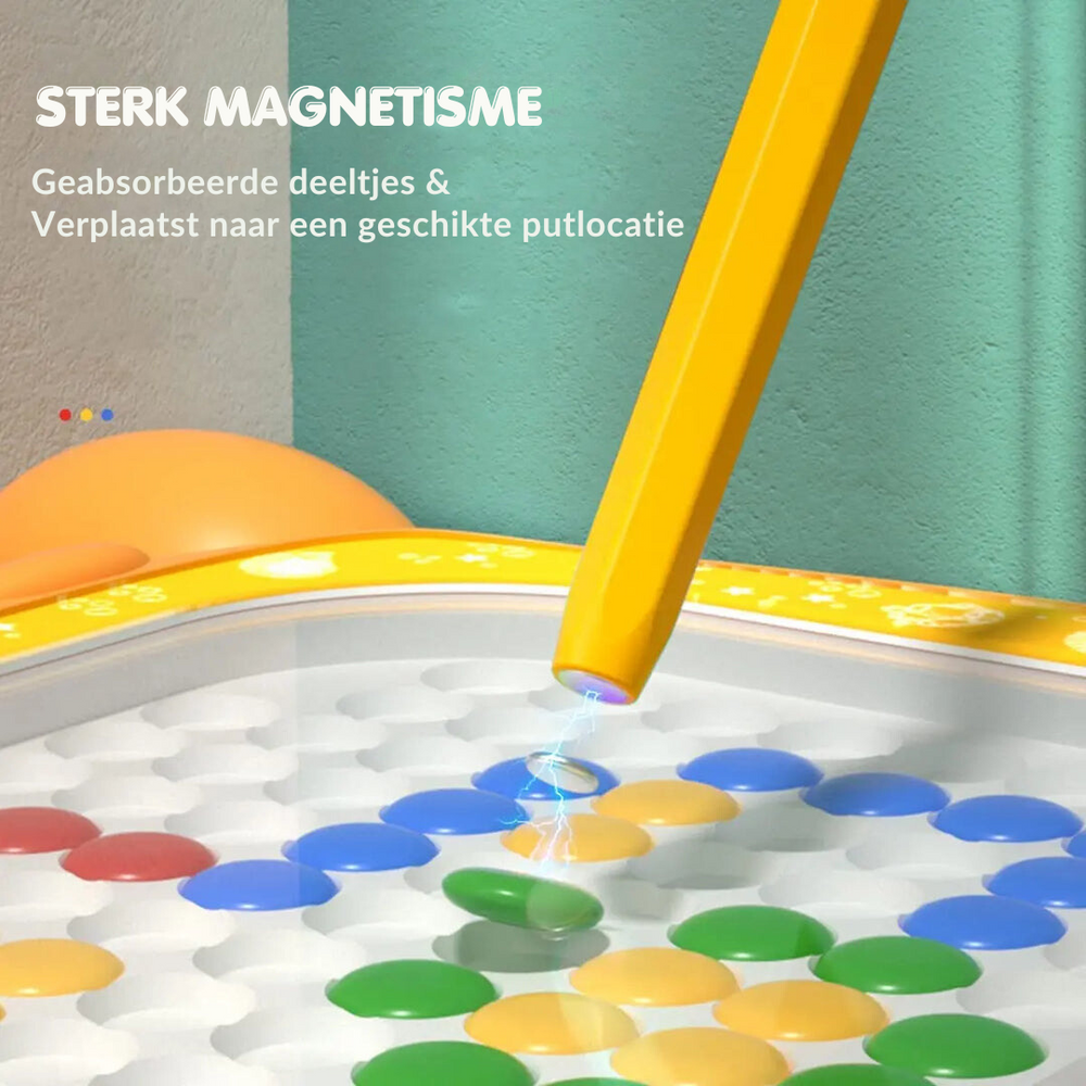 EduPlay Crabby Magneto Magneettablet – Rommelvrij Creatief Spelen & Leren voor Kinderen More For Mini