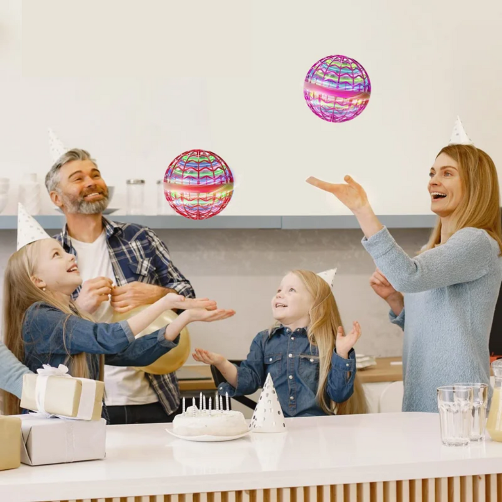 Flying Spinner speelgoed – duurzaam, veilig en makkelijk te gebruiken voor uren speelplezier! More For Mini