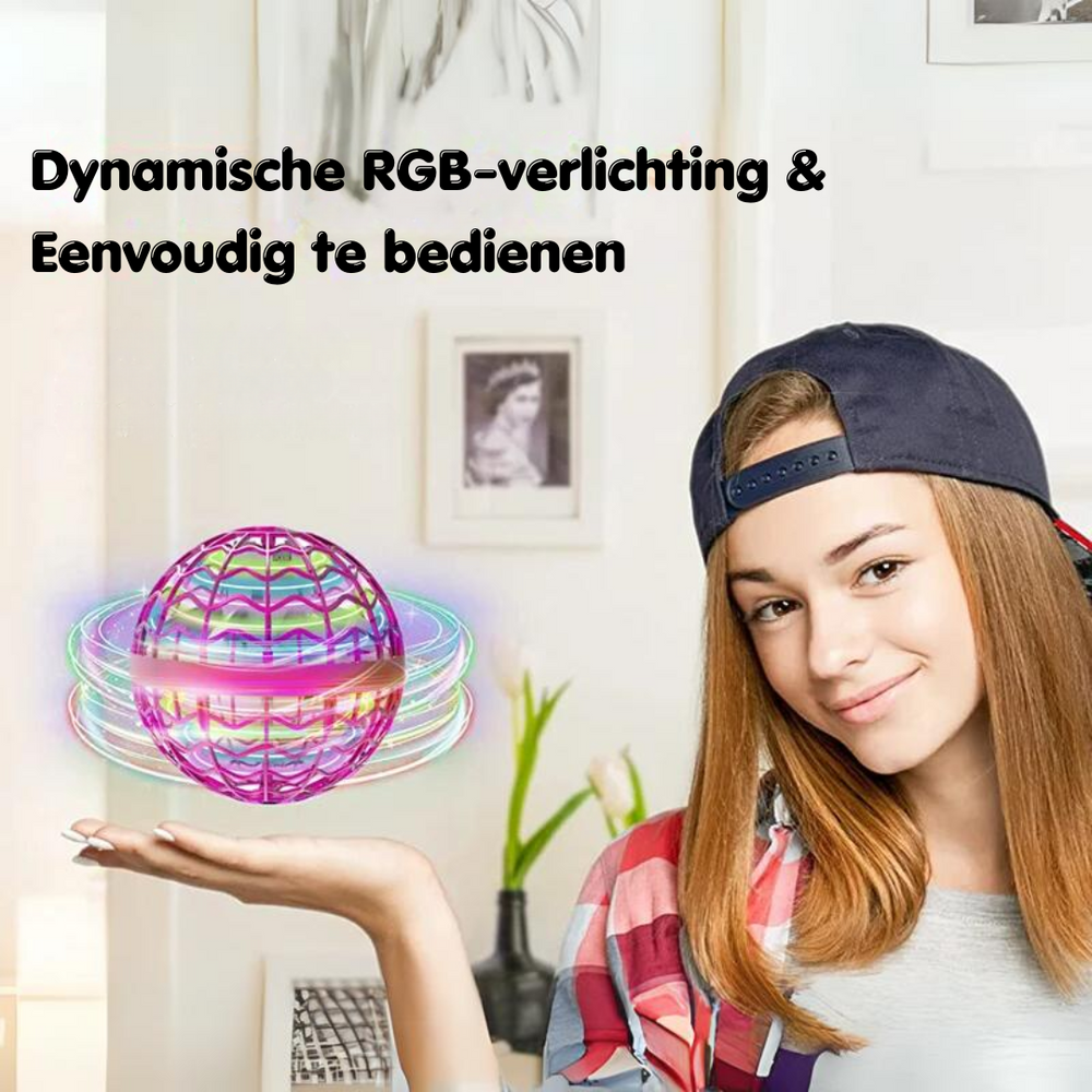 Flying Spinner speelgoed – duurzaam, veilig en makkelijk te gebruiken voor uren speelplezier! More For Mini