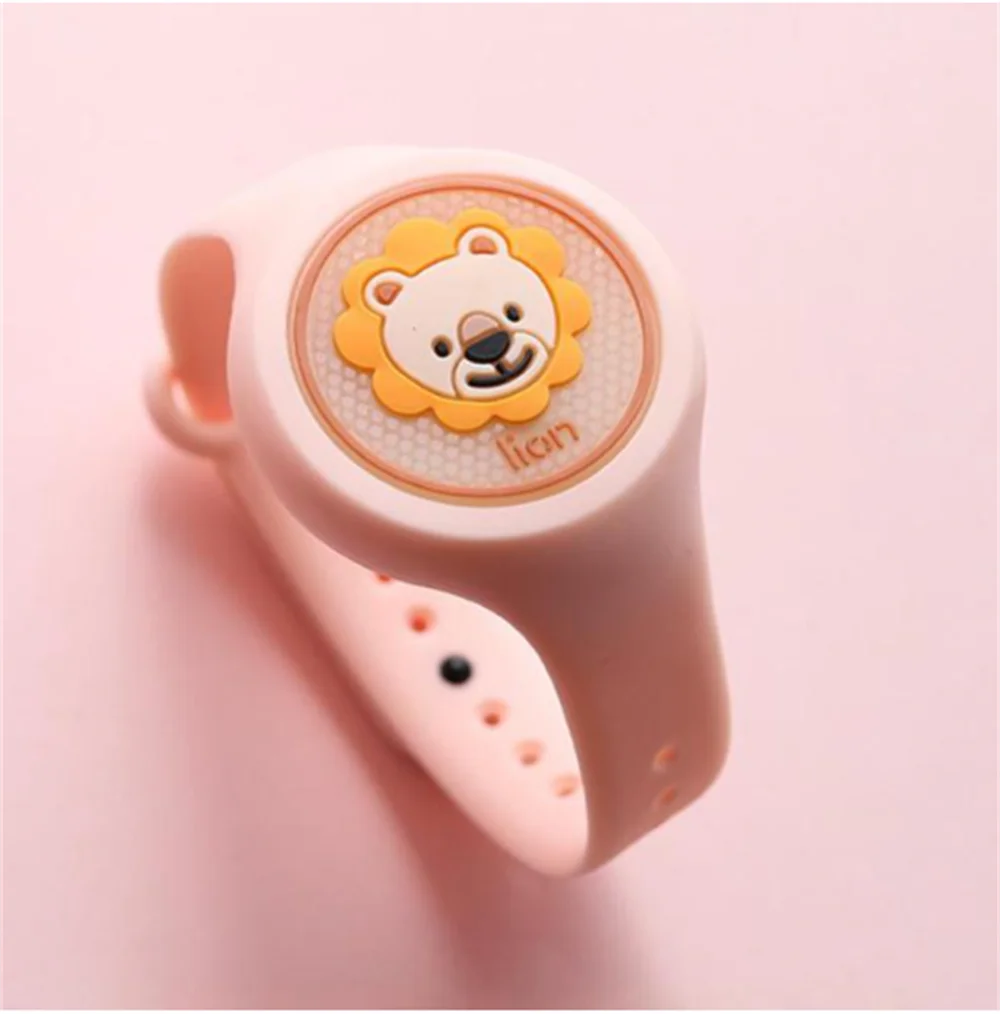 Myggavvisande Armband för Barn – Naturligt Skydd utan DEET | BuzzyBuddies by LittleNest More For Mini