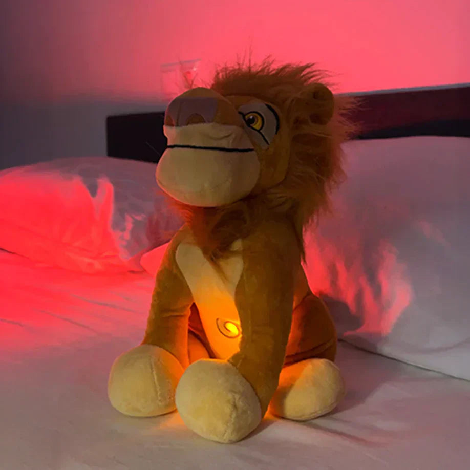 Ademende Knuffel Leeuw voor Kinderen – Rustgevend & Kalmerend | LeoBreathe More For Mini