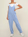 Gravidjumpsuit med stora fickor – ledig passform, stretchig bomullsmix | mammakläder