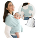 Ergonomisk Babynsjal – Bekväm, Andningsbar & Säker från 0 Månader More For Mini