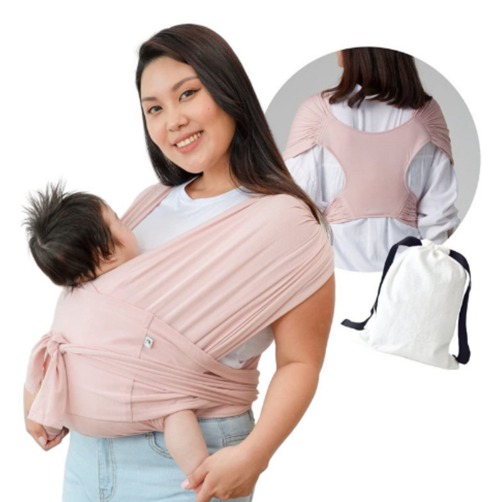 Ergonomisk Babynsjal – Bekväm, Andningsbar & Säker från 0 Månader More For Mini