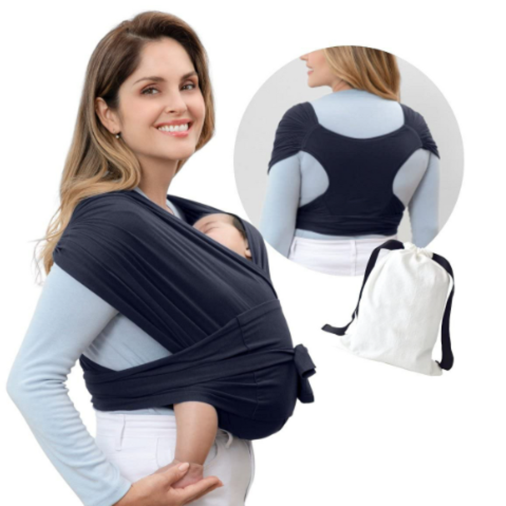 Ergonomisk Babynsjal – Bekväm, Andningsbar & Säker från 0 Månader More For Mini