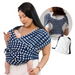 Ergonomisk Babynsjal – Bekväm, Andningsbar & Säker från 0 Månader More For Mini