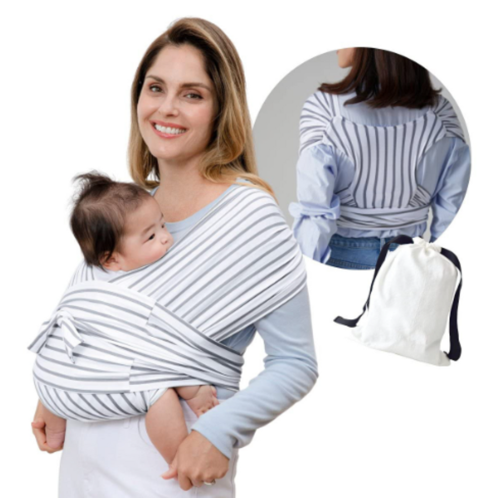 Ergonomisk Babynsjal – Bekväm, Andningsbar & Säker från 0 Månader More For Mini
