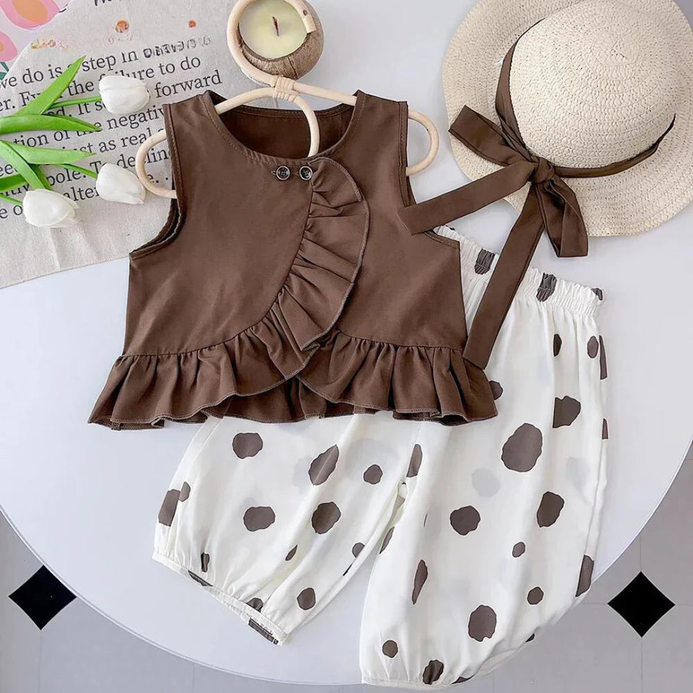 SunnyBud Zomer Set – Ademend Katoen voor Koele, Comfortabele Kids Maat 2-8 Jaar More For Mini