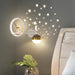 Lunora Astronaut Nachtlamp met Sterrenprojectie – Rustgevend Licht voor Baby- en Kinderkamer More For Mini