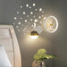 Lunora Astronaut Nachtlamp met Sterrenprojectie – Rustgevend Licht voor Baby- en Kinderkamer More For Mini