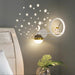 Lunora Astronaut Nachtlamp met Sterrenprojectie – Rustgevend Licht voor Baby- en Kinderkamer More For Mini