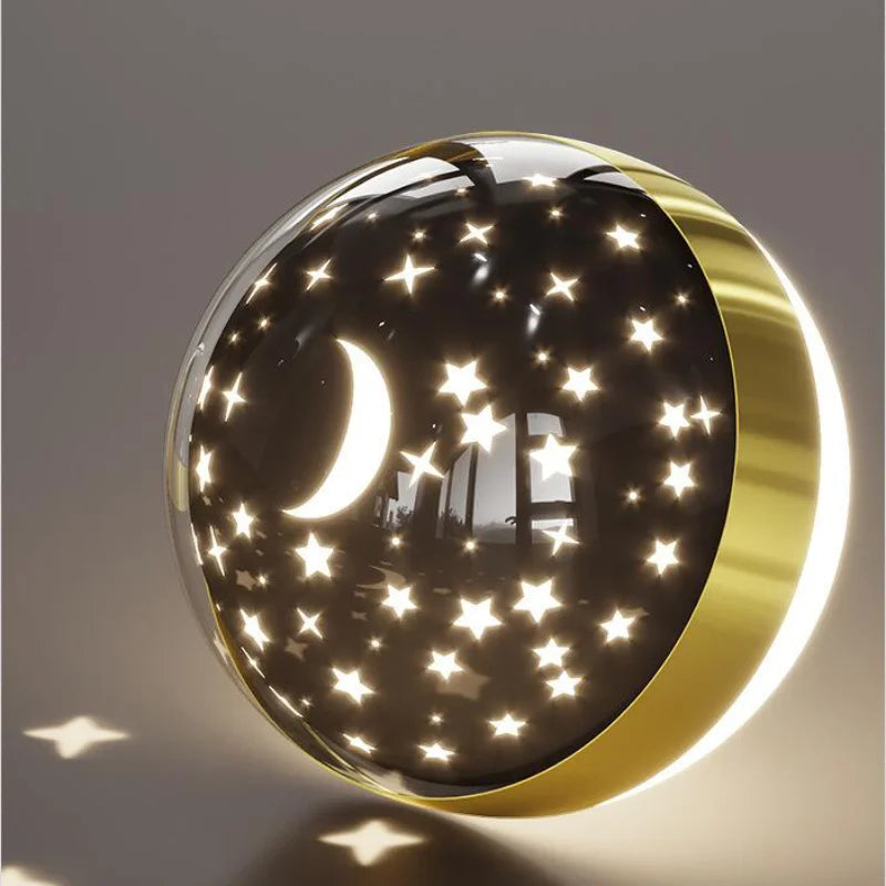 Lunora Astronaut Nachtlamp met Sterrenprojectie – Rustgevend Licht voor Baby- en Kinderkamer More For Mini