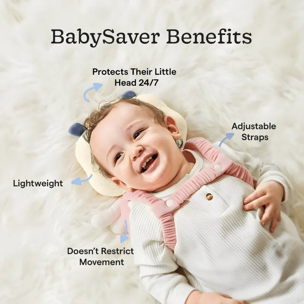 BabySaver Ryggsäck – Fallskydd för Att Lära Sig Gå | Godkänd More For Mini
