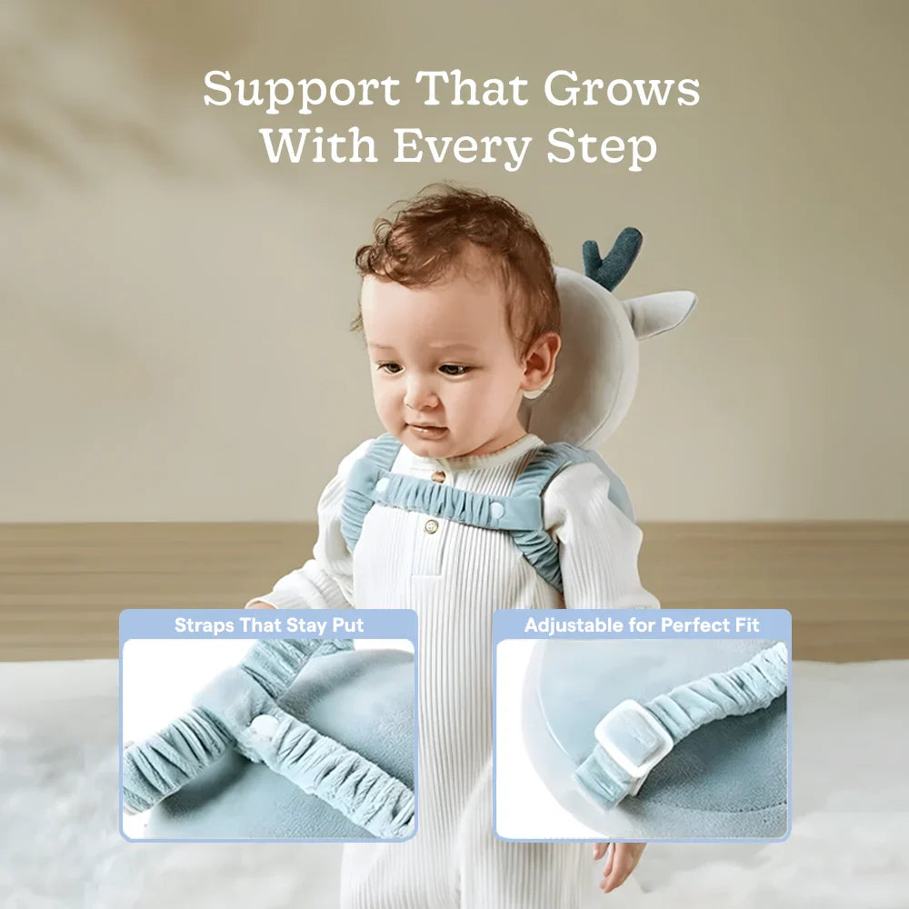 BabySaver Ryggsäck – Fallskydd för Att Lära Sig Gå | Godkänd More For Mini